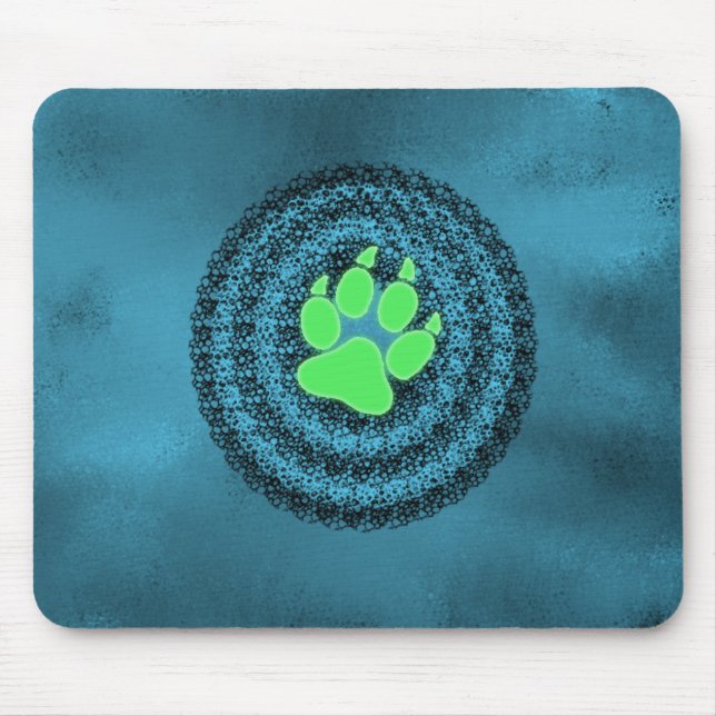 Paw Mousepad (Front)