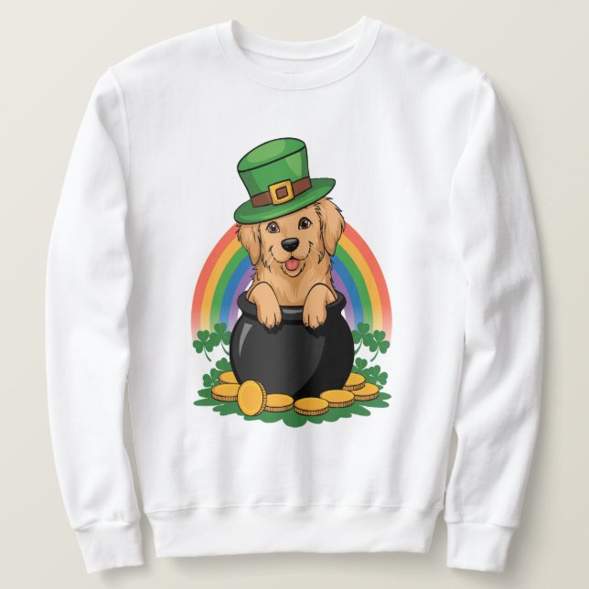 Paw of Gold Sweatshirt (Design Front)