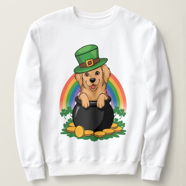 Paw of Gold Sweatshirt (Design Front)