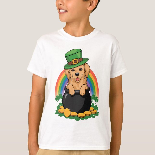 Paw of Gold T-Shirt (Front)