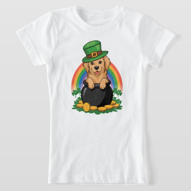 Paw of Gold T-Shirt (Laydown)