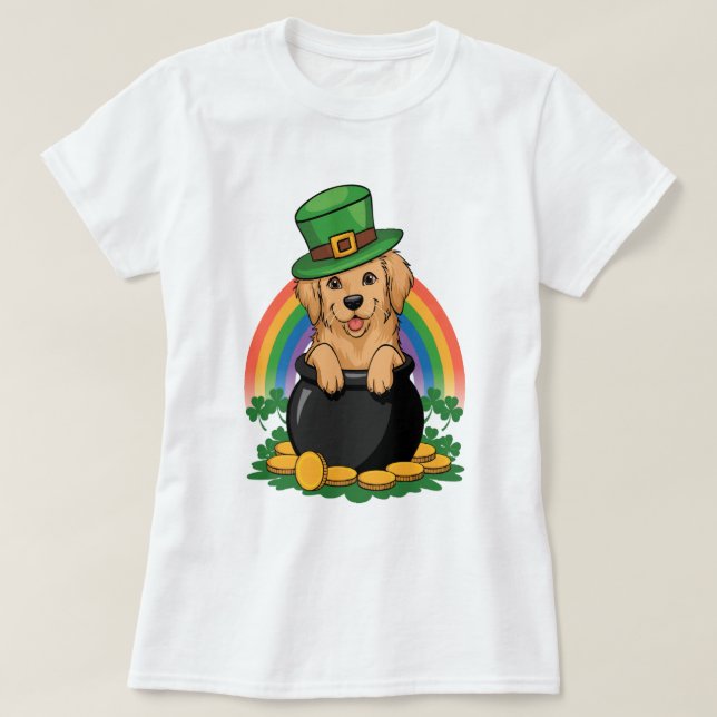 Paw of Gold T-Shirt (Design Front)
