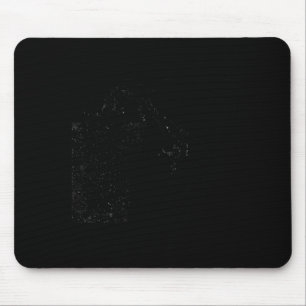 Paw On The Back Sarcastic Saying Design Funny Cat  Mouse Pad