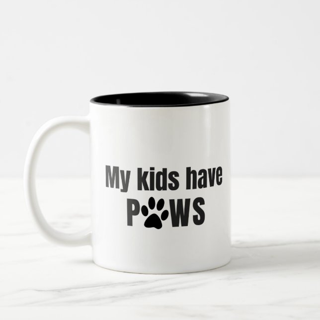 Paw Parent Mug (Left)