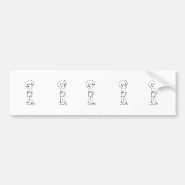 PAW PATROL BUMPER STICKER (Front)