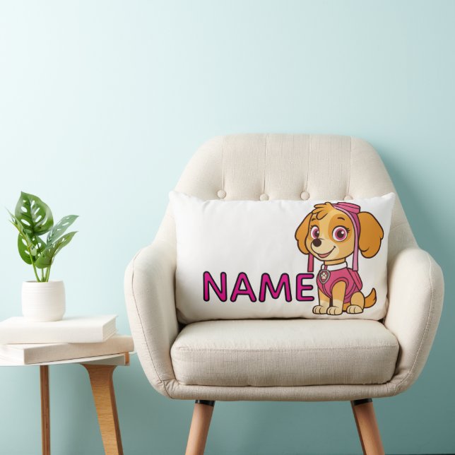 Paw Patrol Skye Pillow – Cute & Cozy Adventure Pup (Chair)