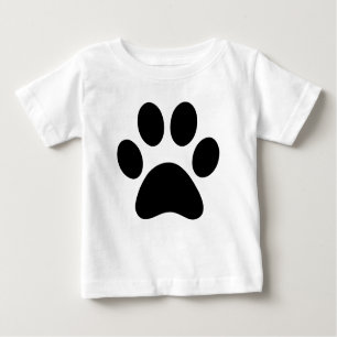 paw patrol,wrong shirt,shirt,t-shirt,paw,paw print baby T-Shirt