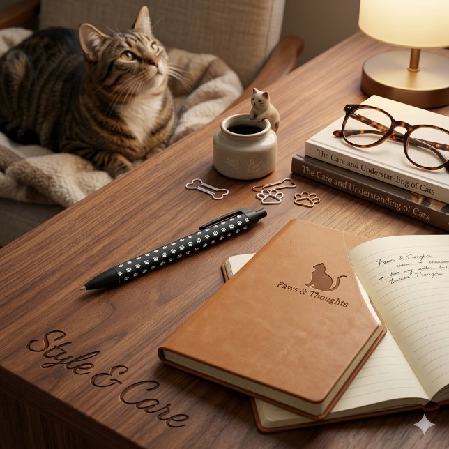 Paw Pattern Stylish Pen Cute Animal Print Style (Paw Pattern Stylish Pen Cute Animal Print Style)