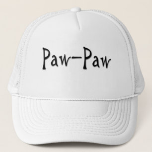 Paw-Paw Design Trucker Hat