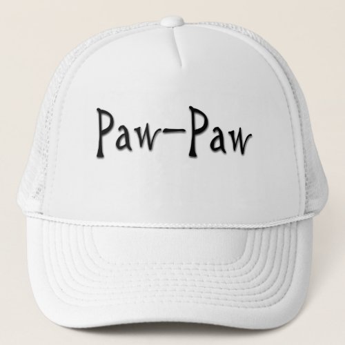 Paw_Paw Design Trucker Hat