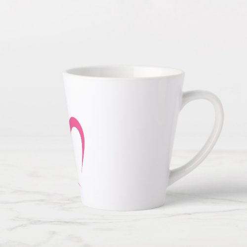 paw paws love heart icon latte mug