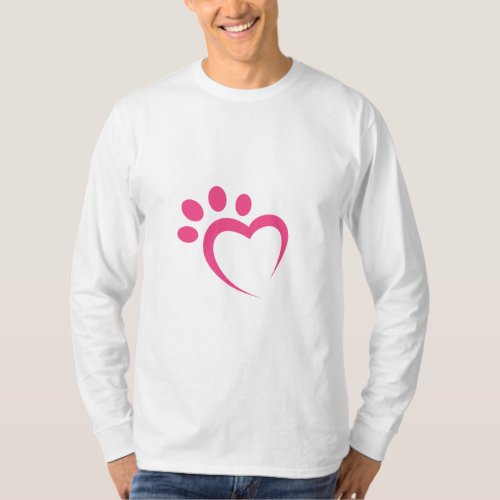 paw paws love heart icon T_Shirt