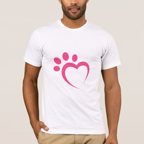 paw paws love heart icon T_Shirt