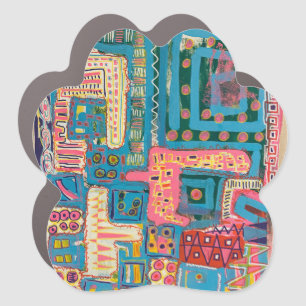 paw perfect car magnet