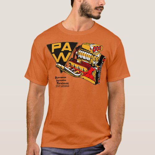 PAW Performance Automotive Warehouse  T_Shirt