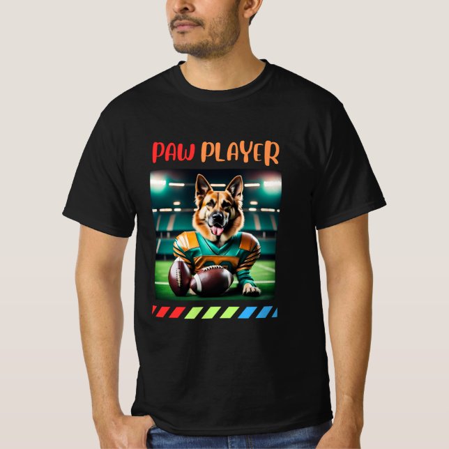 PAW PLAYER T-Shirt (Front)