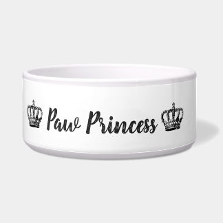 Paw Princess Food/Water Pet Bowl