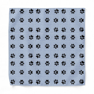 Paw print bandana