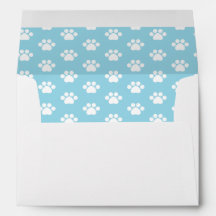 Paw Print - Blue