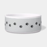 Paw Print Bowl<br><div class="desc">Paw Print Bowl</div>