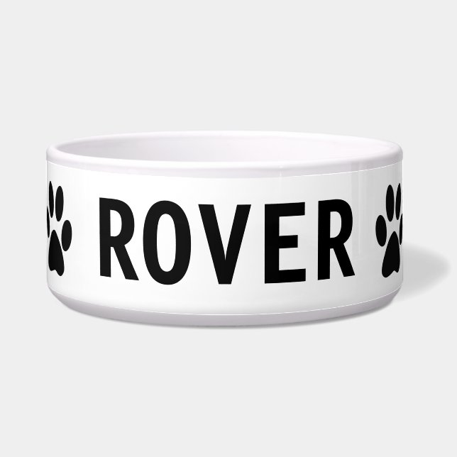 Paw Print Bowl (Front)