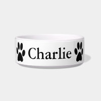 Paw Print Bowl