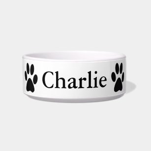 Name Pet Bowls Zazzle