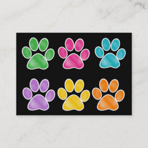 Paw Print by SRF Business Card