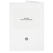 Paw Print Cat Mom Photo Template Mother's Day (Back)