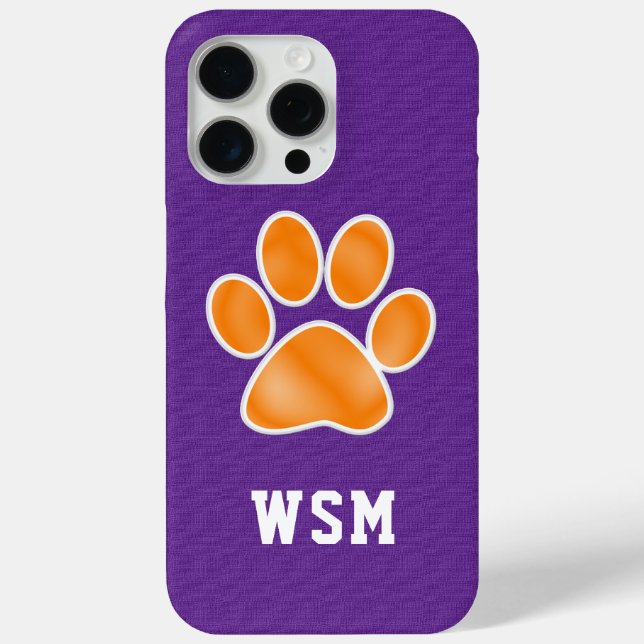 Paw Print - Cell Phone Case (Back)