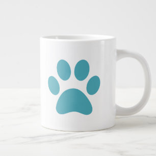 Paw Print Coffee Mug