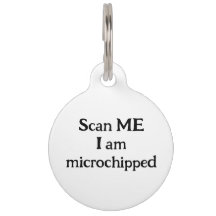 Paw Print Collar Pet Tag