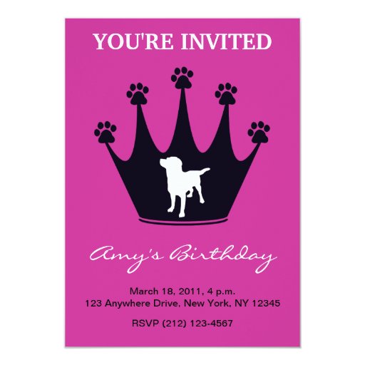 Print 5X7 Invitations 8