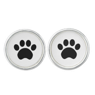 Paw Print Cufflinks