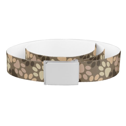 Paw Print Design Belt