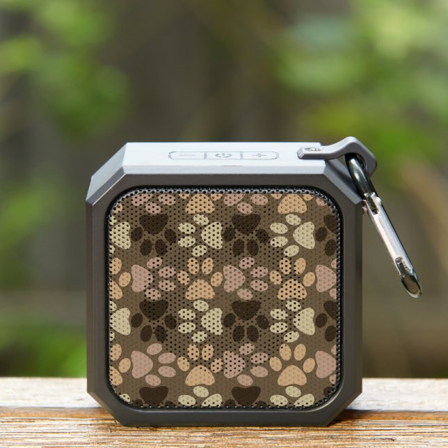 Paw Print Design Bluetooth Speaker (Insitu(Outdoor))