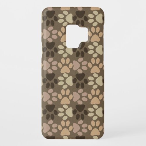 Paw Print Design Case_Mate Samsung Galaxy S9 Case