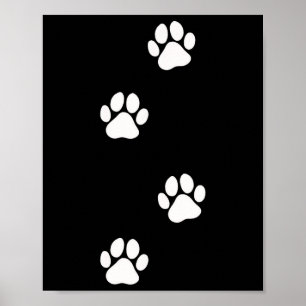 Paw Print Dog Cat Pet Lover