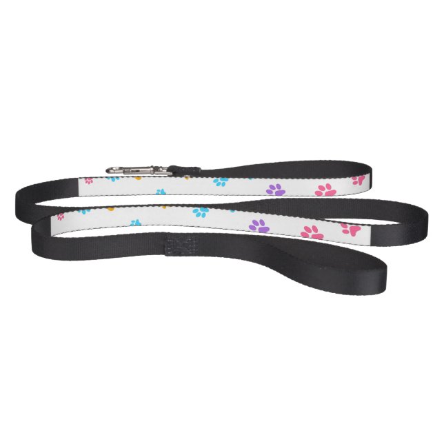 Paw Print Dog Leash (Full)