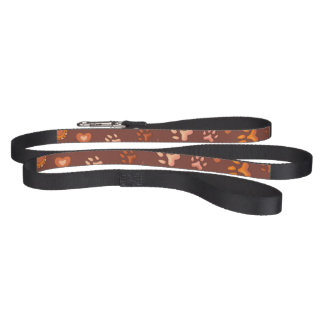 Paw Print Dog Leash