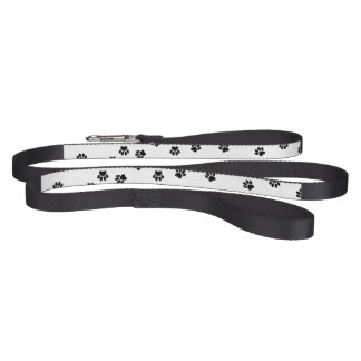 Paw Print Dog Leash