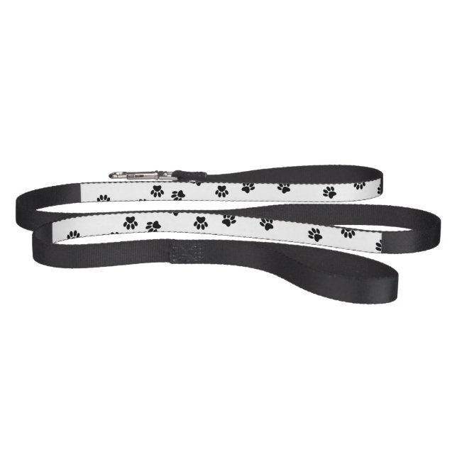 Paw Print Dog Leash (Full)