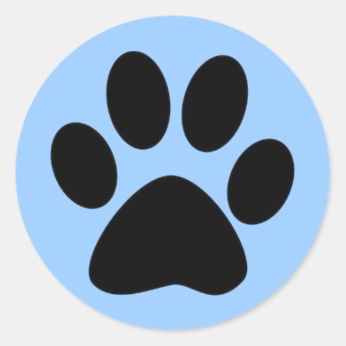 Paw Print Envelope Seal