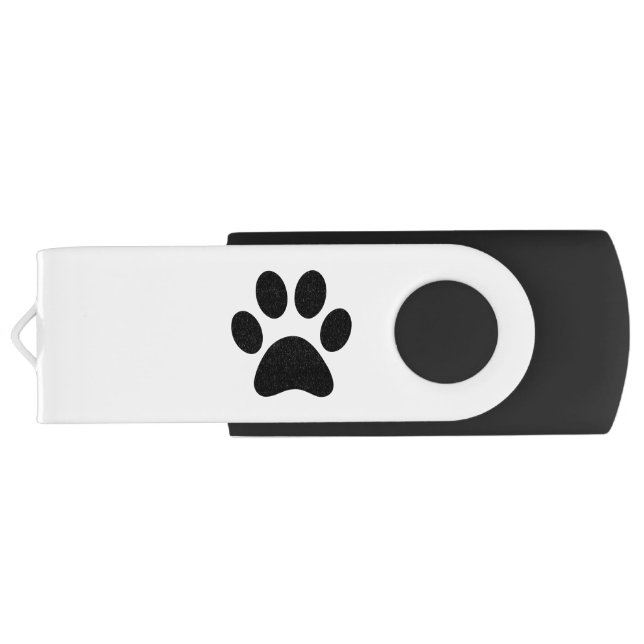 PAW PRINT FLASH DRIVE (Back)