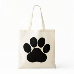 Paw Print for Pet Lover Tote Bag