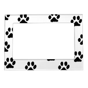 Paw Print Frame