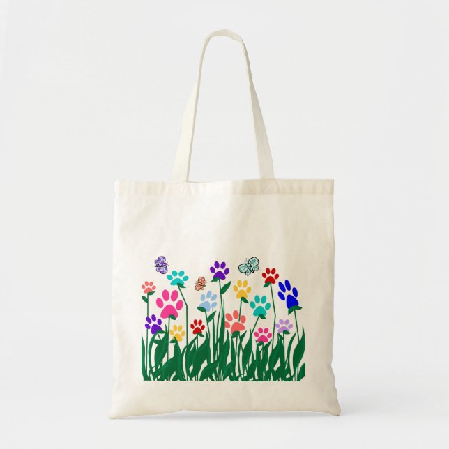 Paw Print Garden bag (Front)