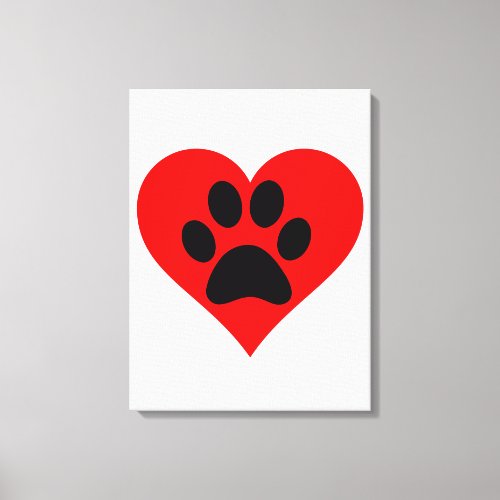 PAW PRINT HEART