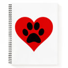 PAW PRINT HEART