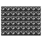 Paw Print Heart Tissue